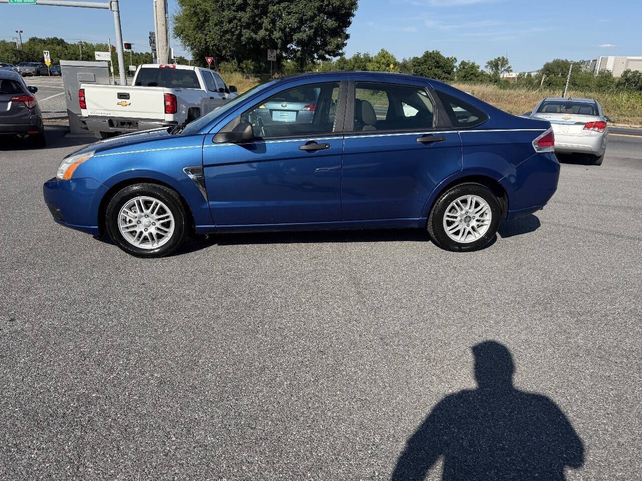 2008 FORD Focus