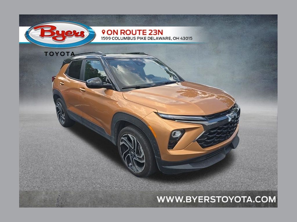 2024 CHEVROLET Trailblazer