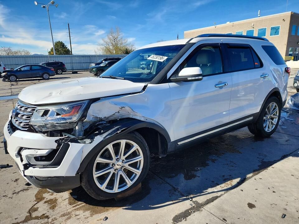 2016 FORD Explorer