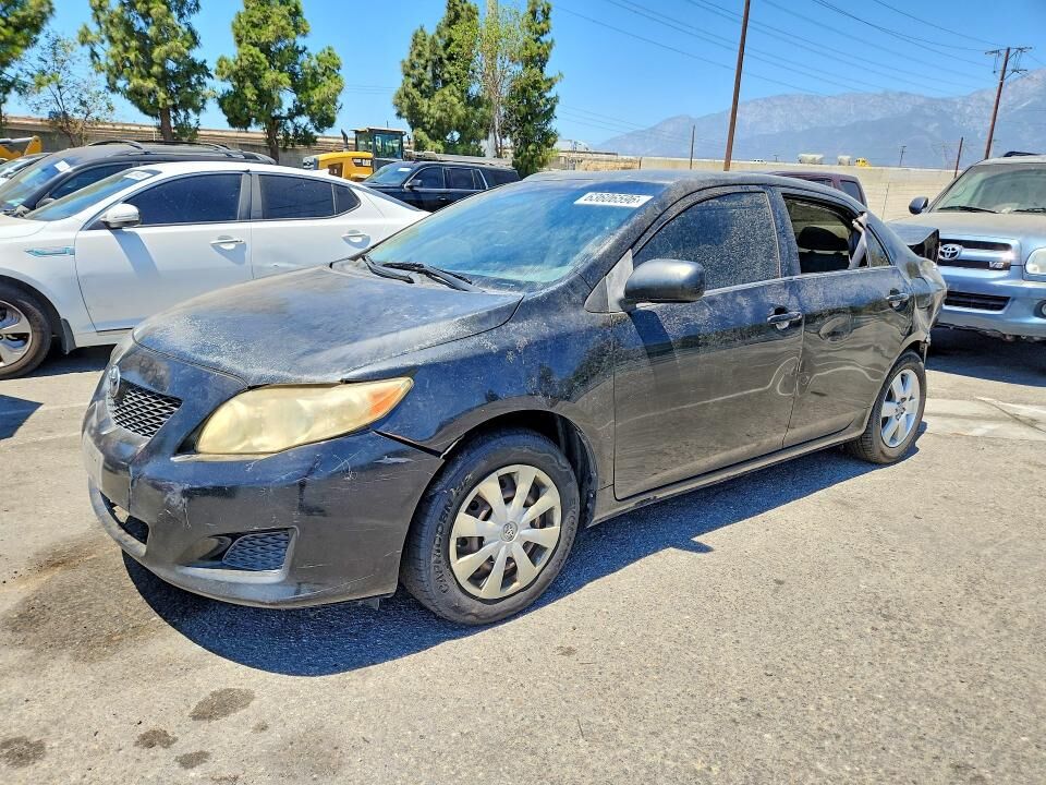 2009 TOYOTA Corolla