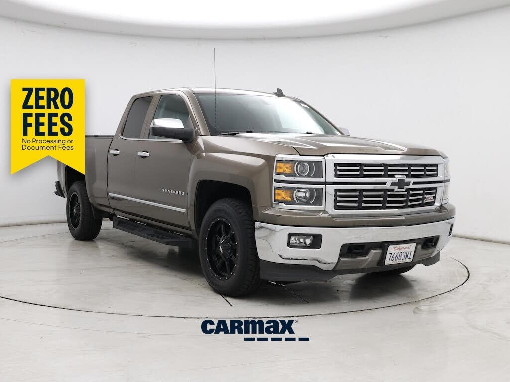 2015 CHEVROLET Silverado