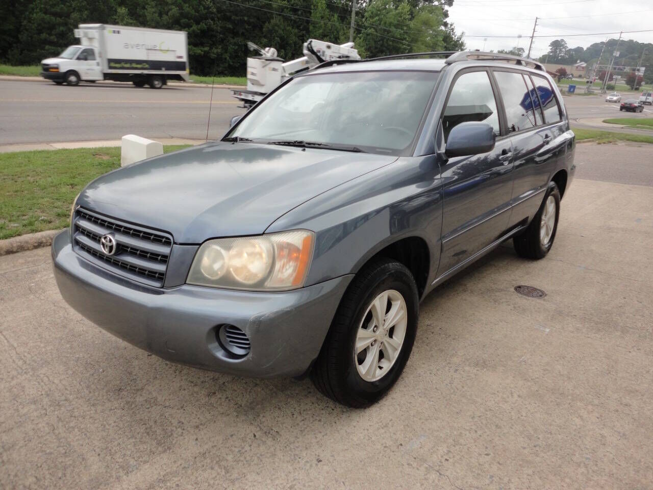 2003 TOYOTA Highlander