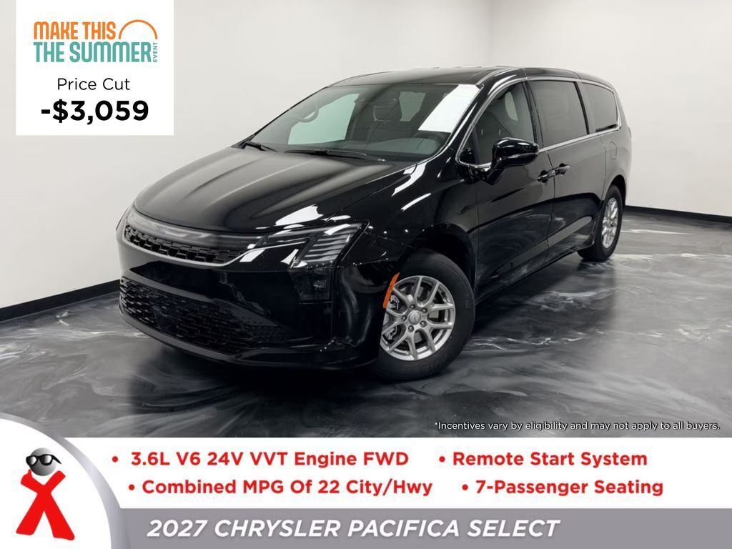 2027 CHRYSLER Pacifica
