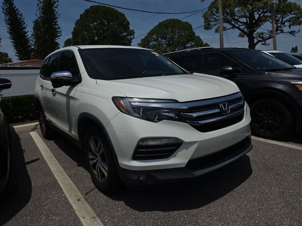2018 HONDA Pilot