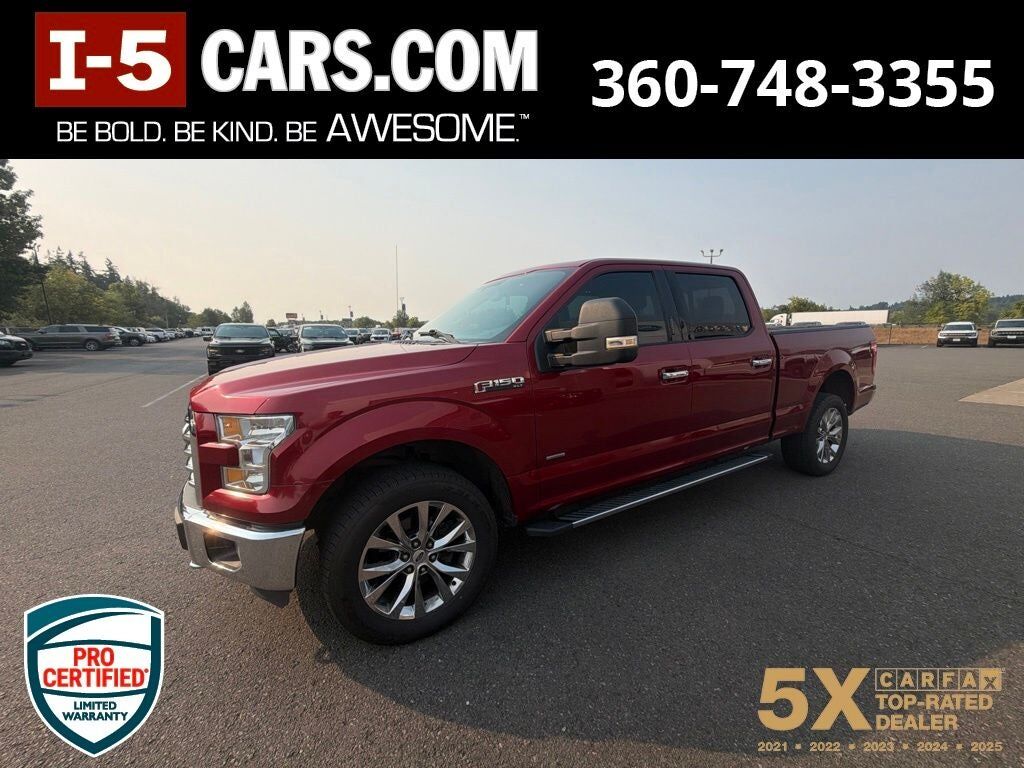 2016 FORD F-150
