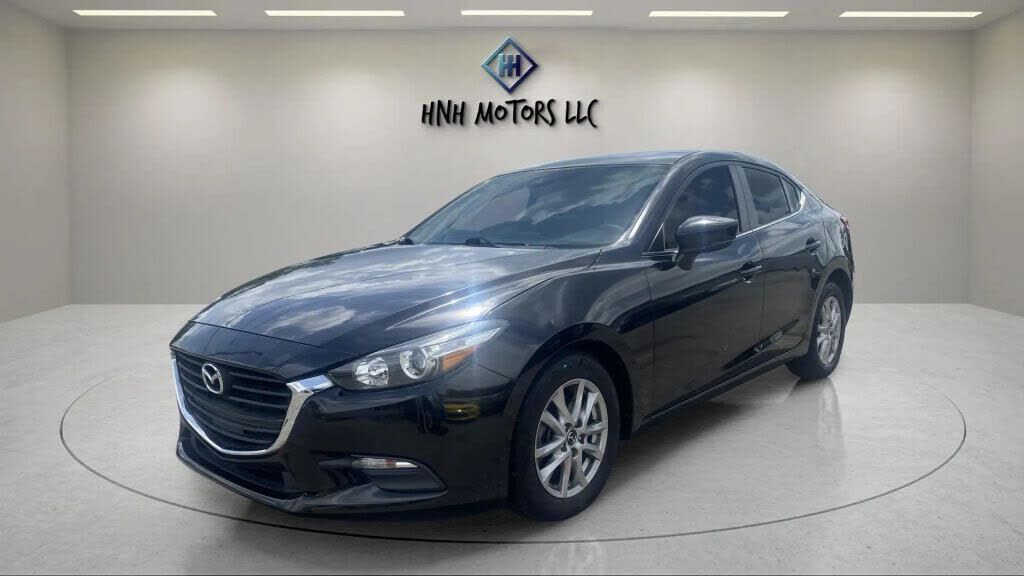 2018 MAZDA Mazda3
