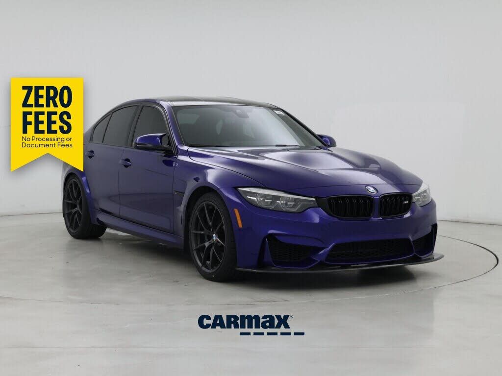 2018 BMW M3