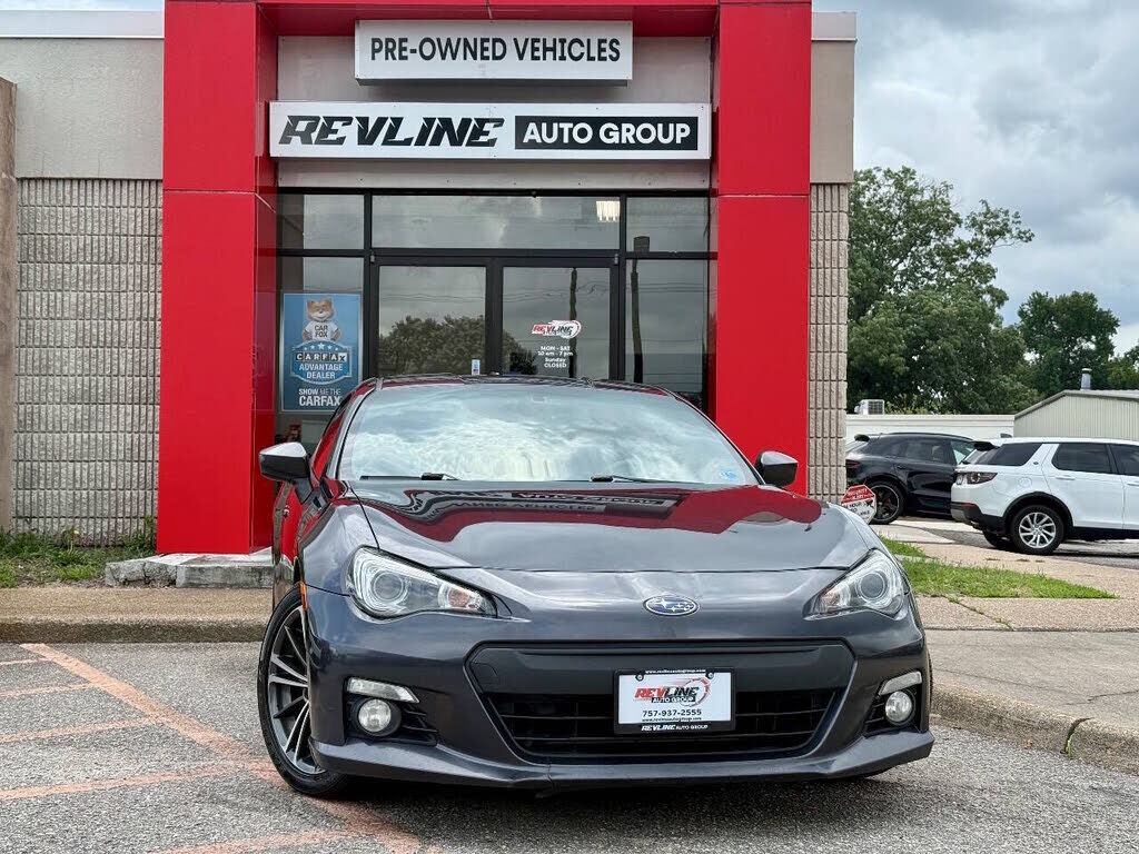 2015 SUBARU BRZ
