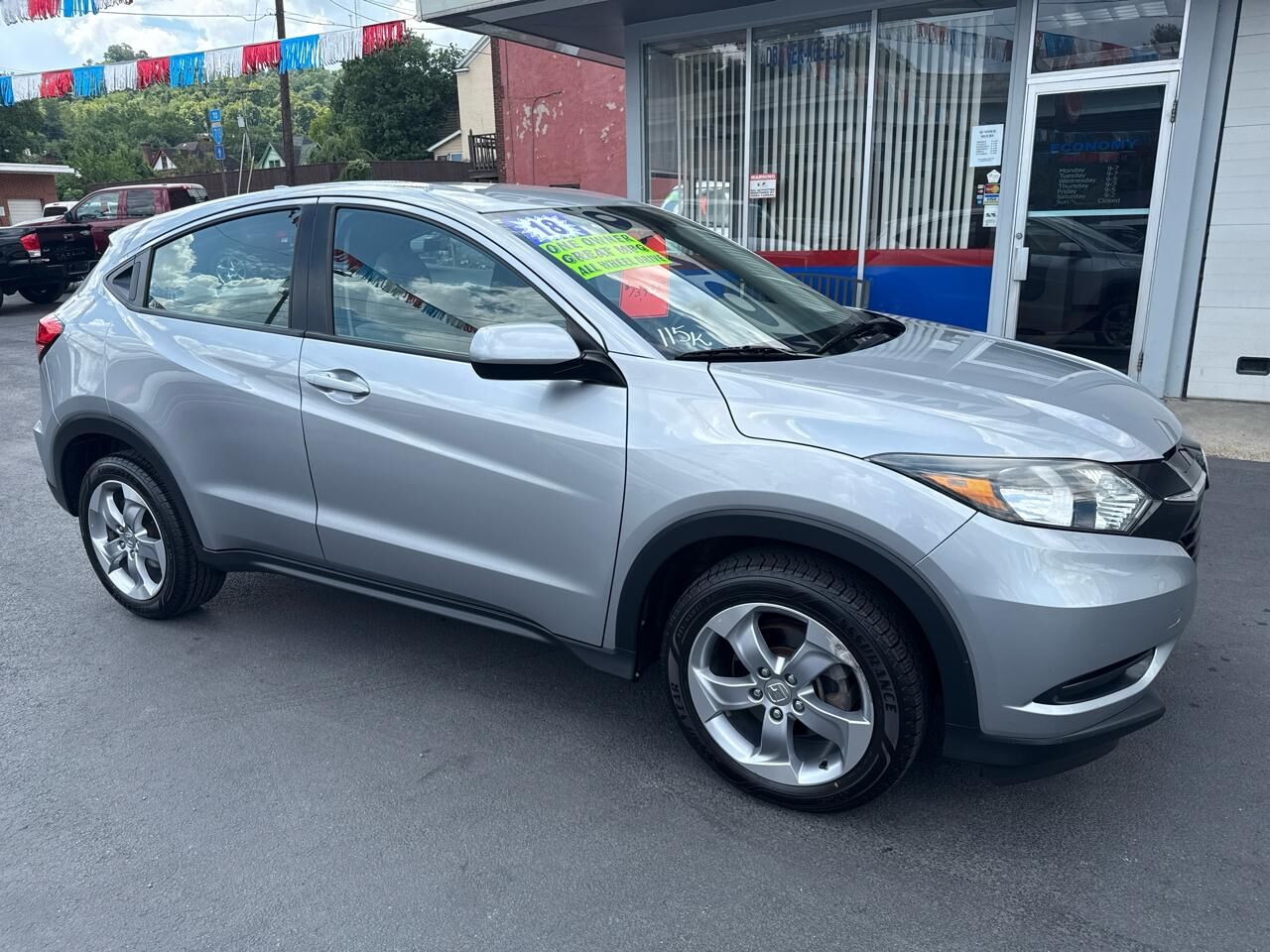 2018 HONDA HR-V