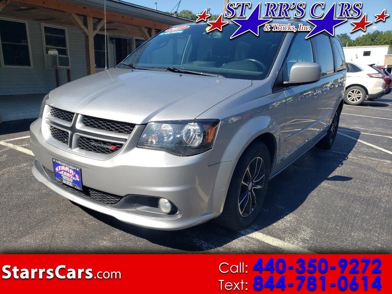 2017 DODGE Grand Caravan