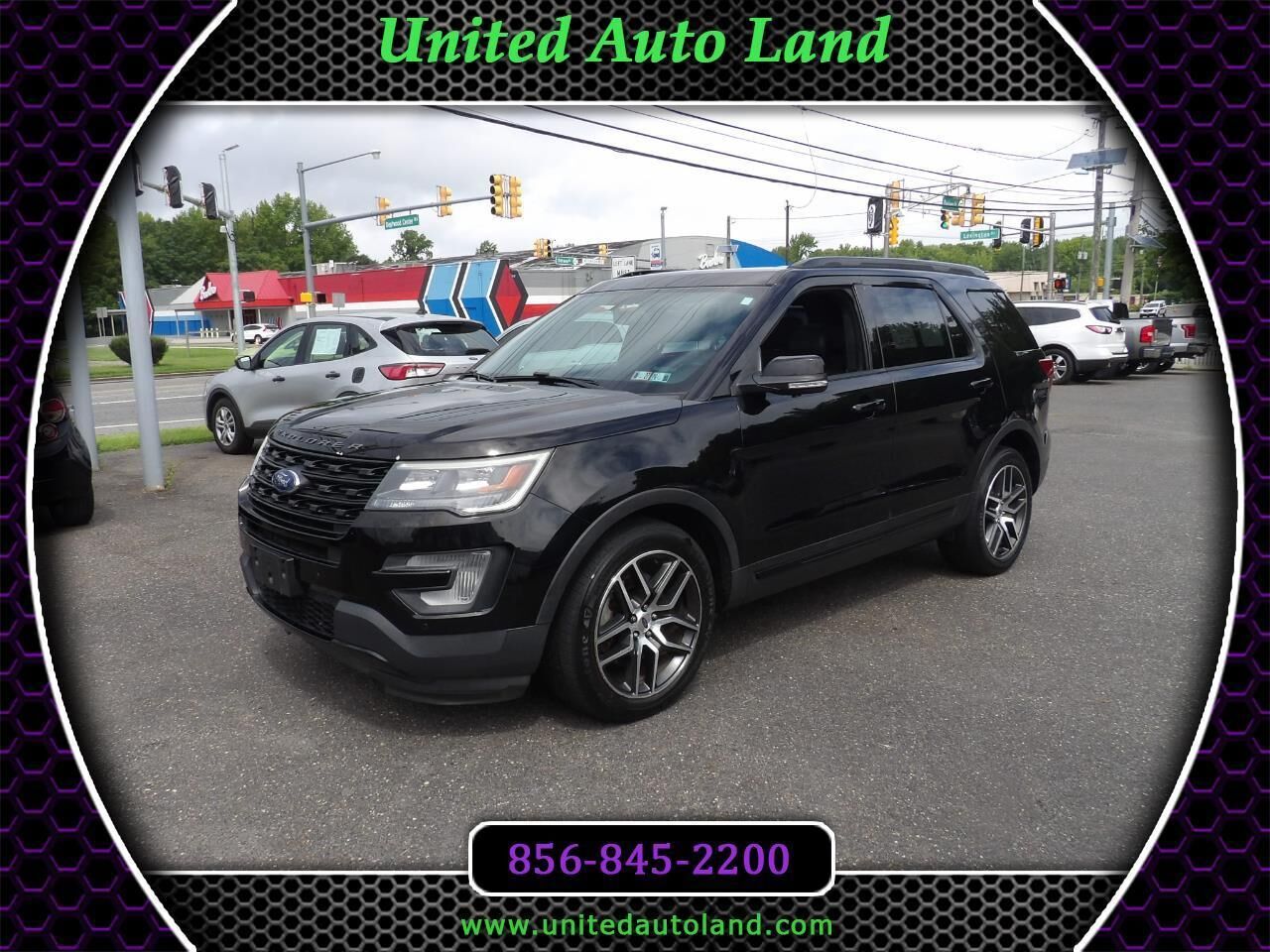 2017 FORD Explorer