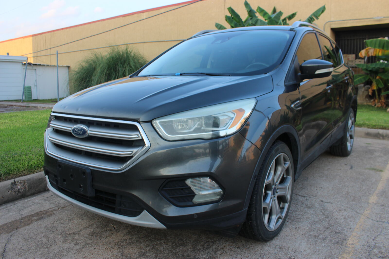 2017 FORD Escape