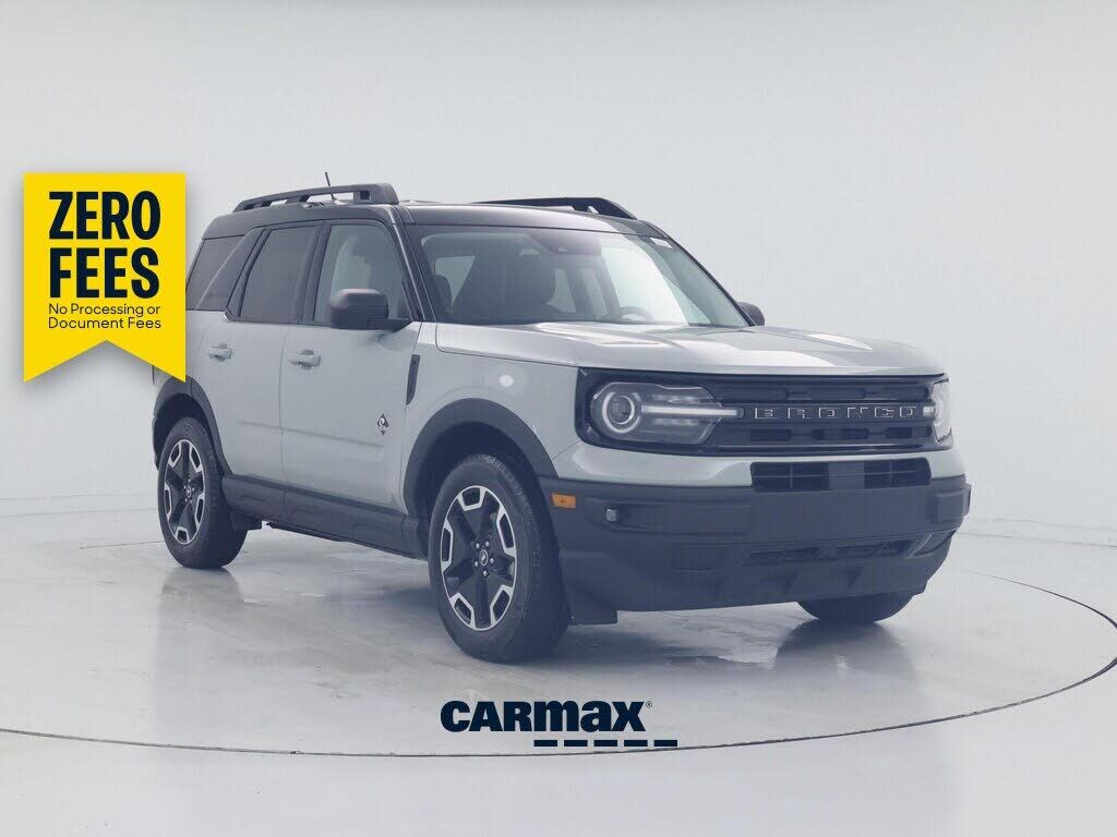 2023 FORD Bronco