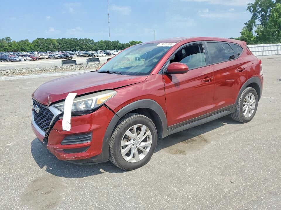 2019 HYUNDAI Tucson