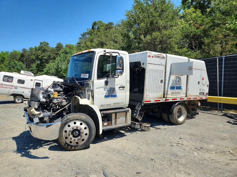 2015 HINO Conventional Type Truck
