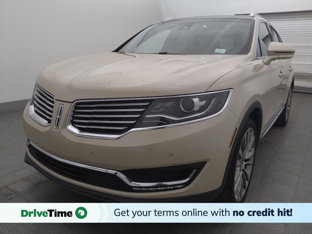 2018 LINCOLN MKX