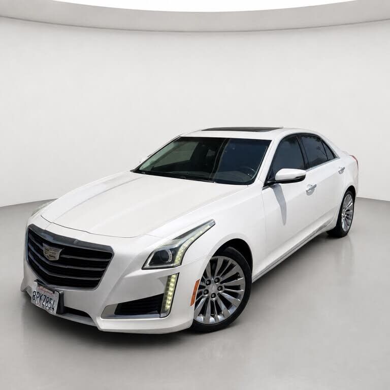 2016 CADILLAC CTS