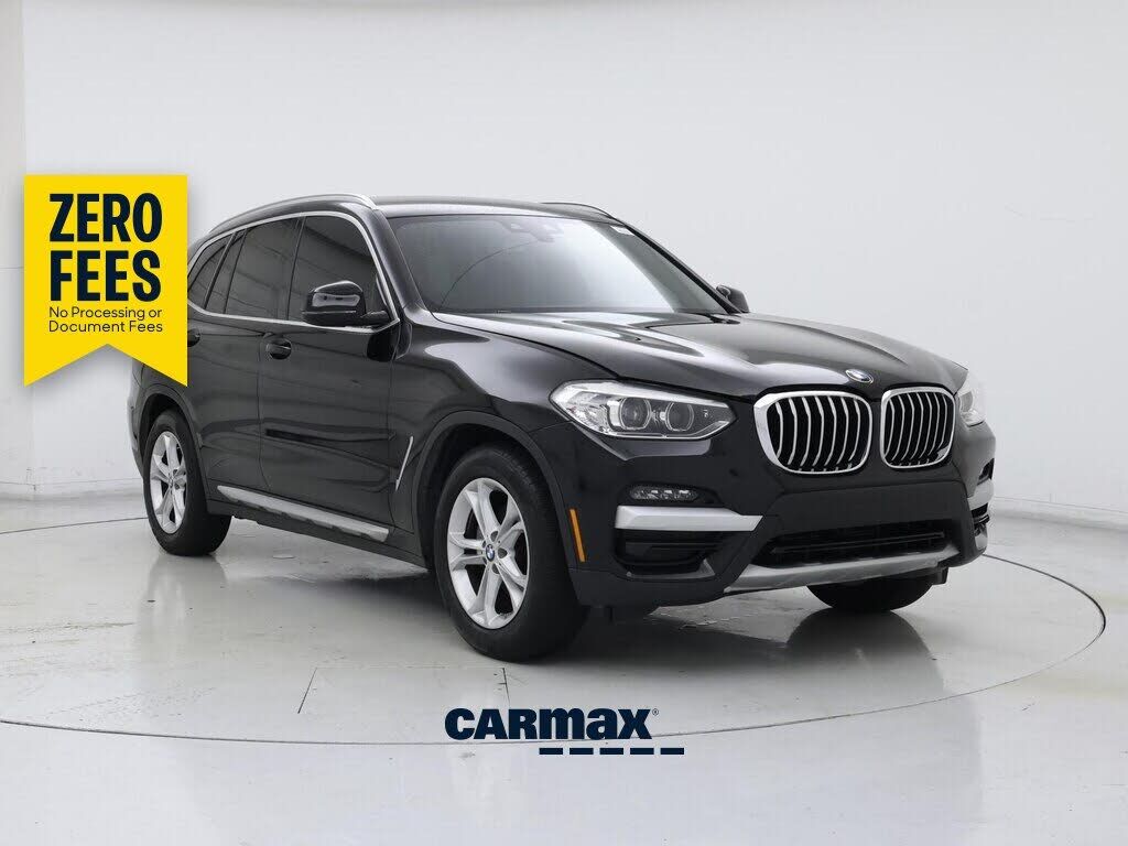 2021 BMW X3