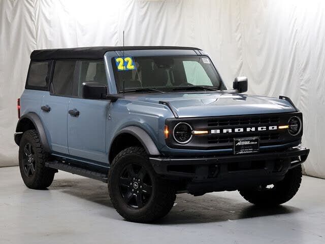2022 FORD Bronco
