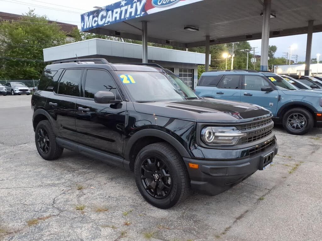 2021 FORD Bronco