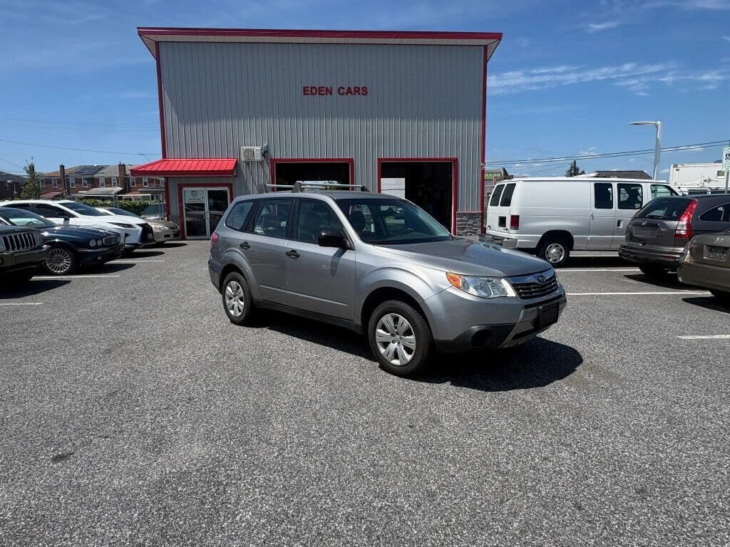 2009 SUBARU Forester