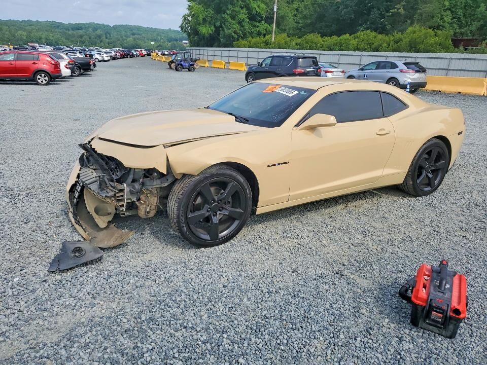 2014 CHEVROLET Camaro