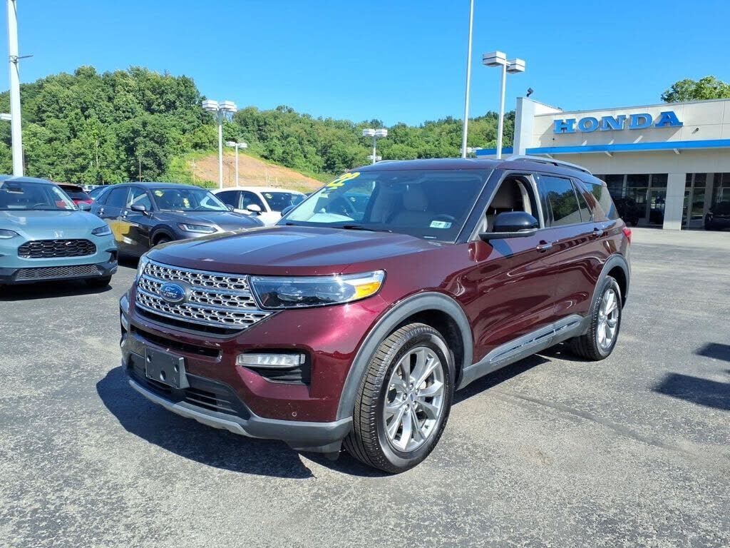 2022 FORD Explorer
