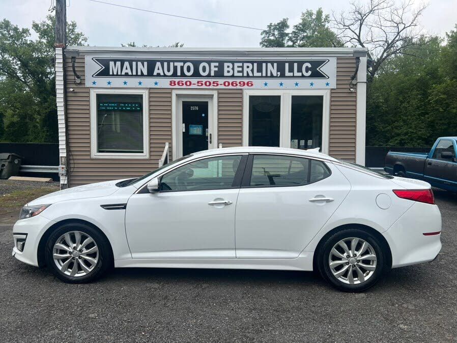 2015 KIA Optima