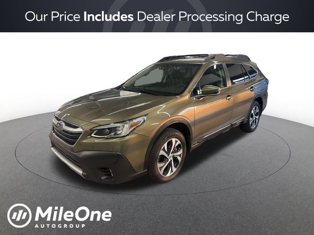 2020 SUBARU Outback