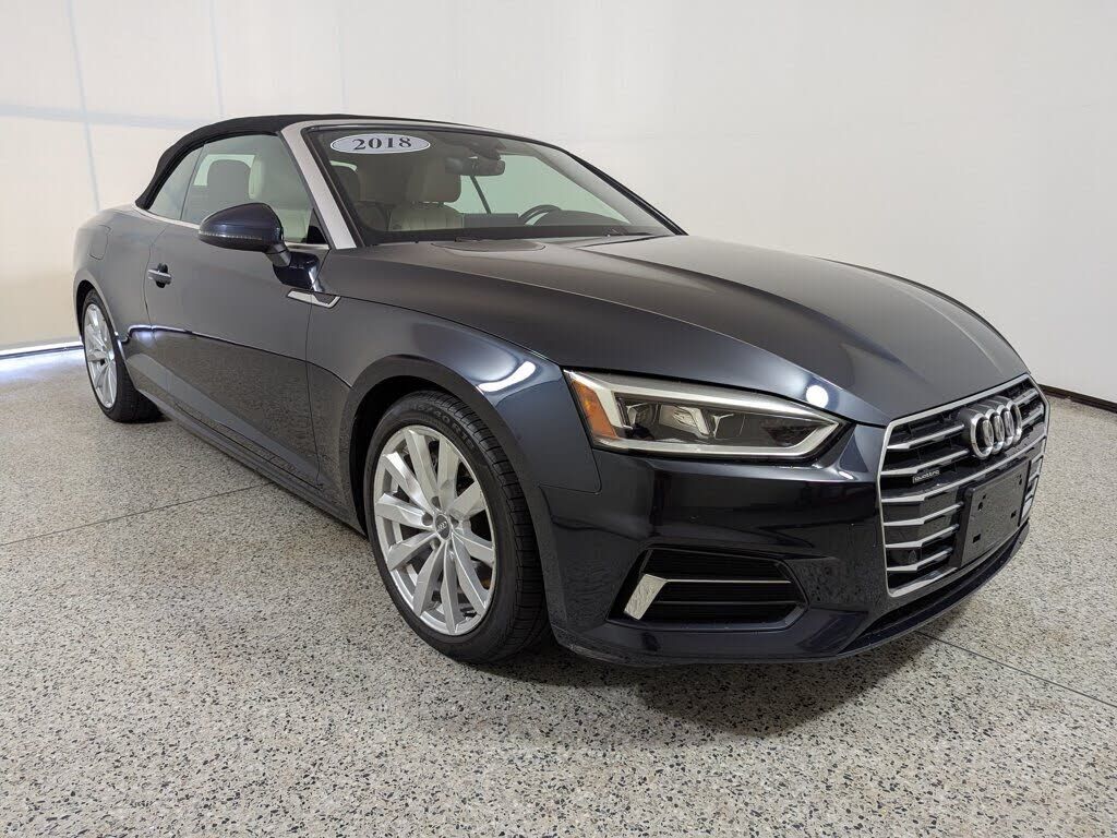 2018 AUDI A5