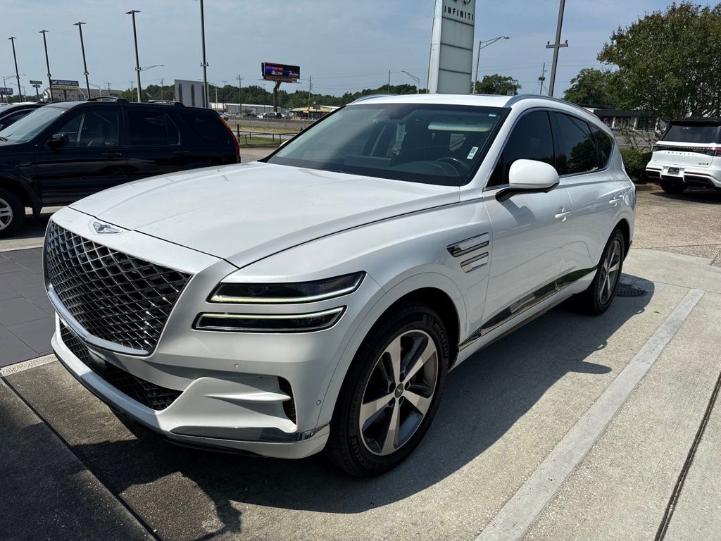 2021 GENESIS GV80
