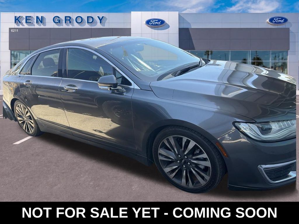 2017 LINCOLN MKZ