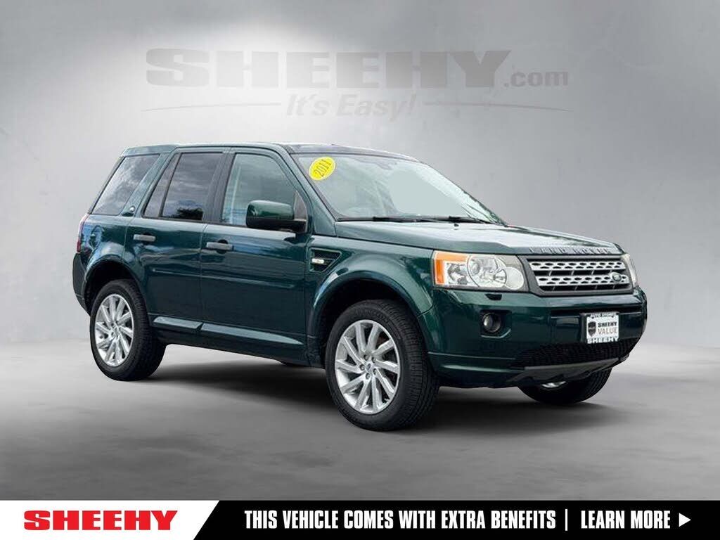 2011 LAND ROVER LR2