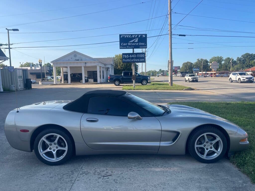2000 CHEVROLET Corvette