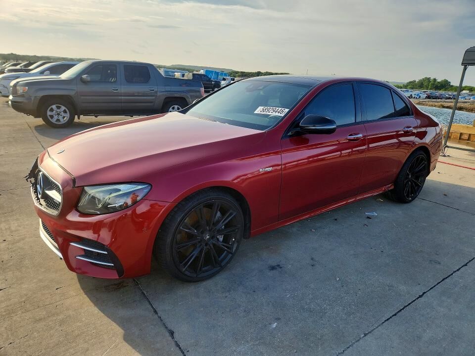 2017 MERCEDES-BENZ E-Class