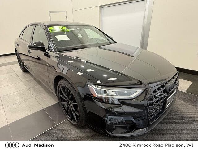 2022 AUDI A8 L