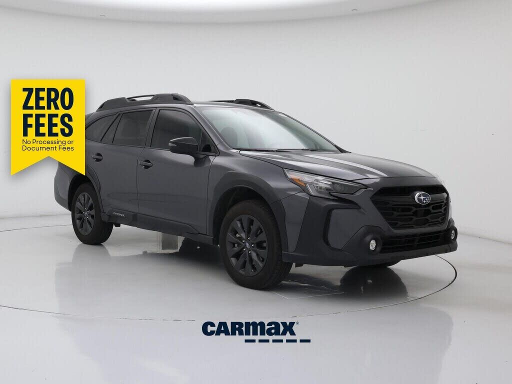 2025 SUBARU Outback