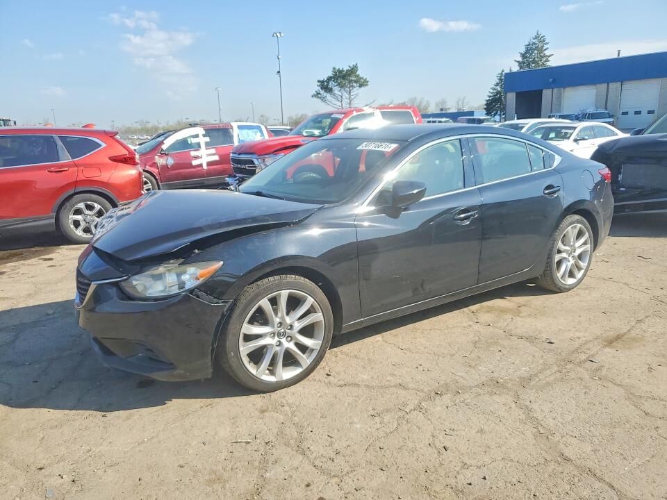2015 MAZDA Mazda6
