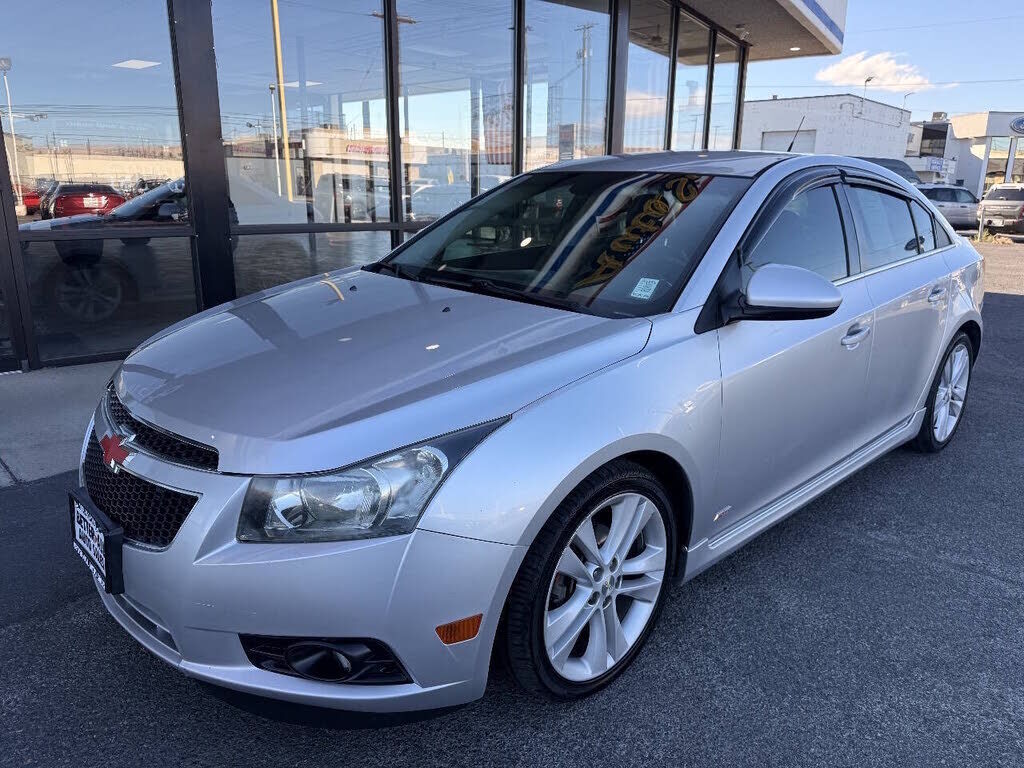 2012 CHEVROLET Cruze