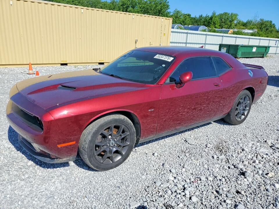 2018 DODGE Challenger