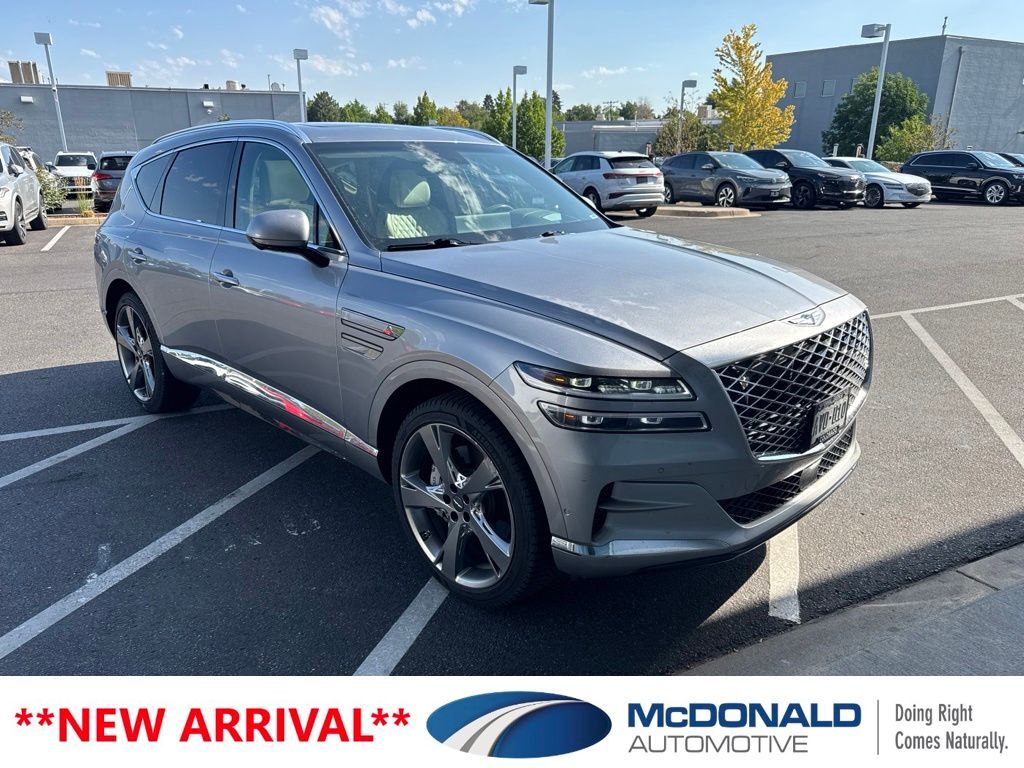 2023 GENESIS GV80