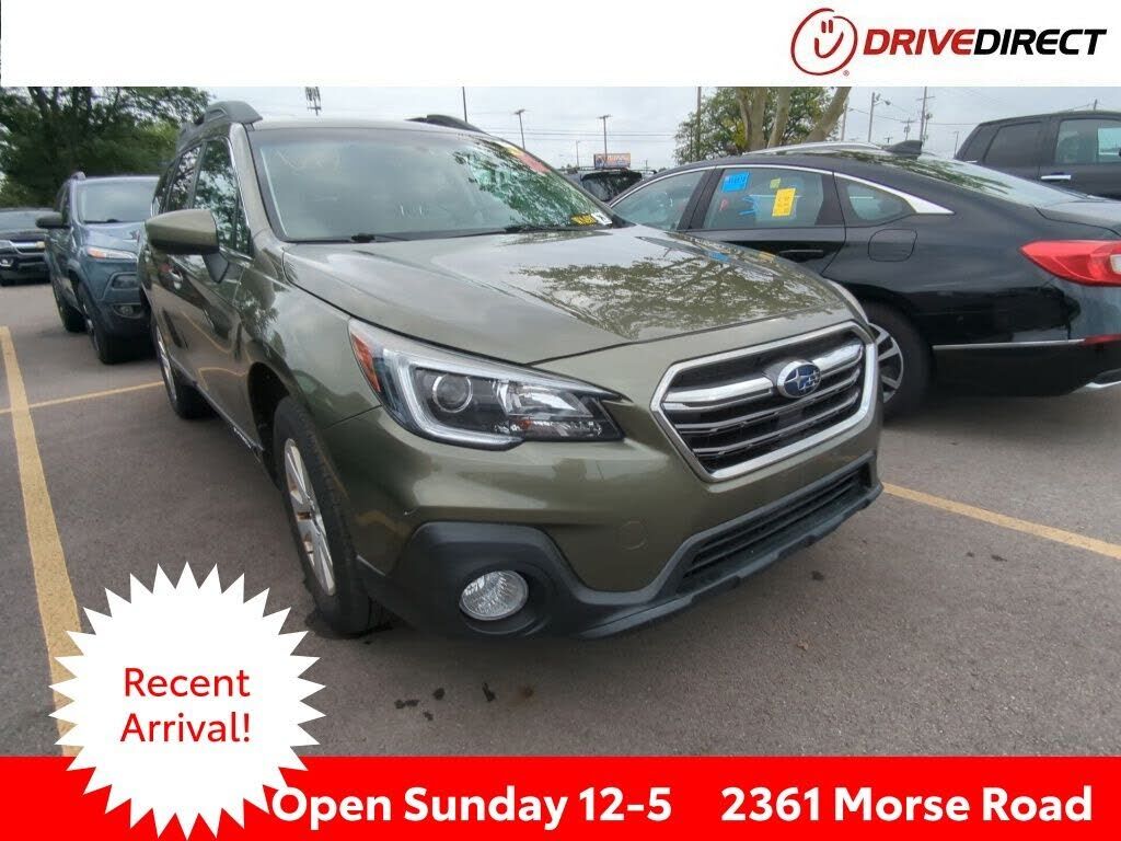 2018 SUBARU Outback