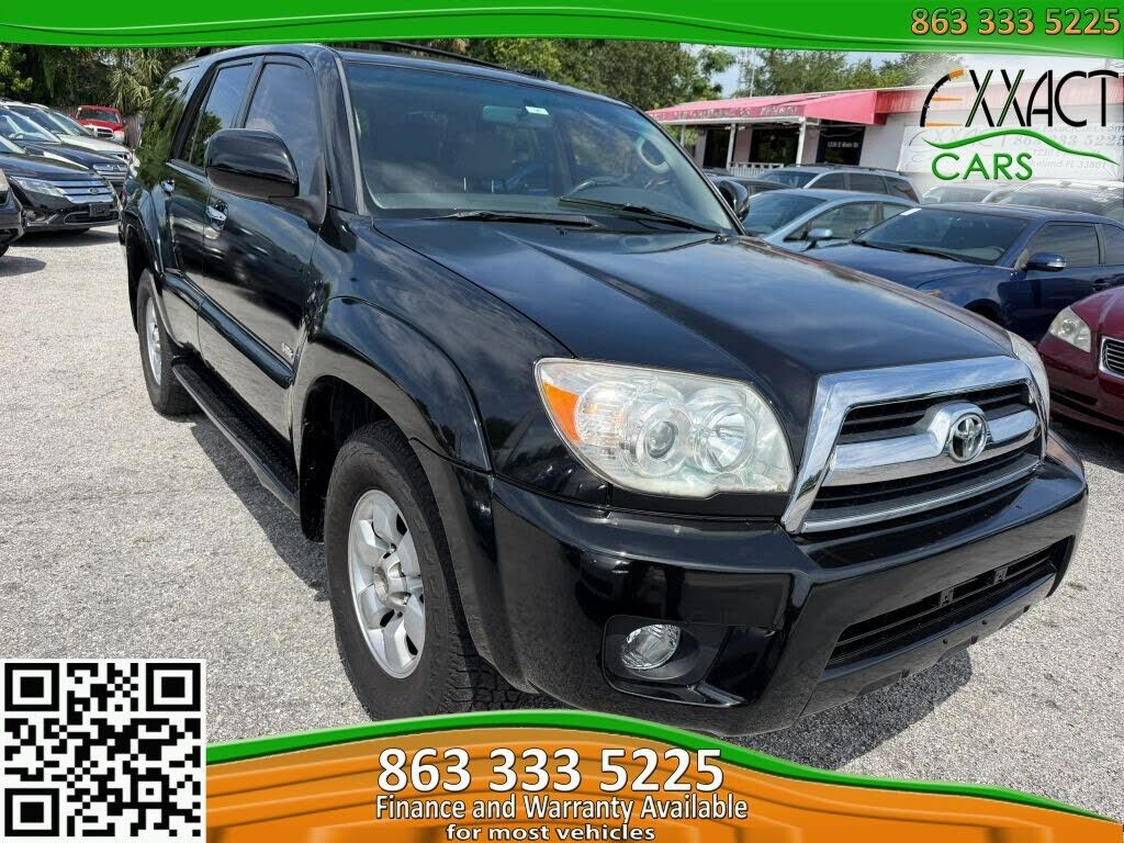 2006 TOYOTA 4-Runner