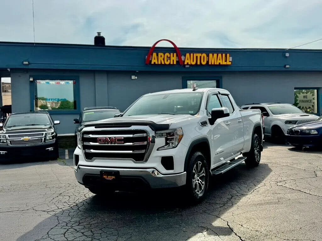 2019 GMC Sierra