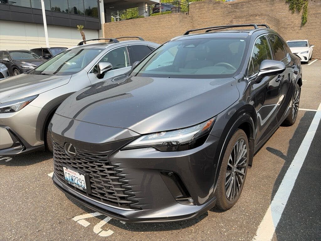 2025 LEXUS RX