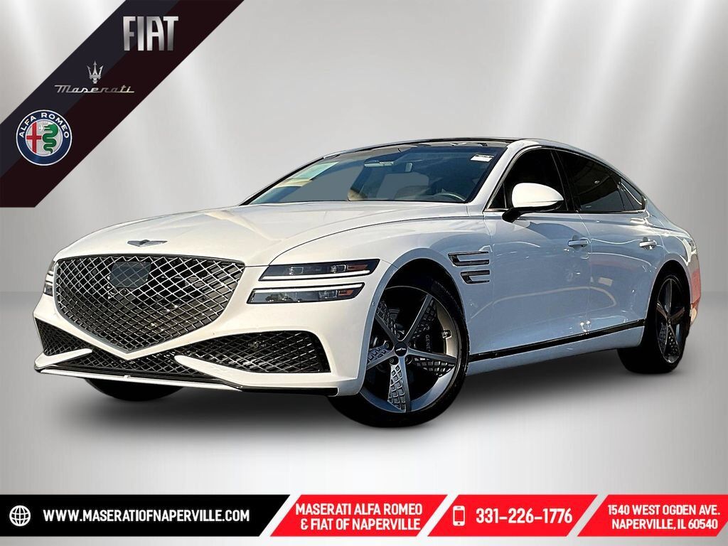 2024 GENESIS G80
