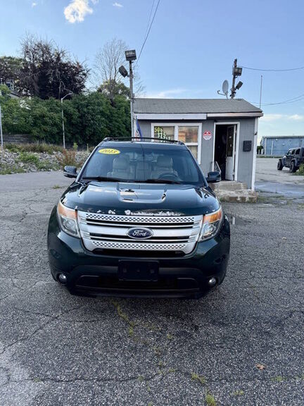 2013 FORD Explorer