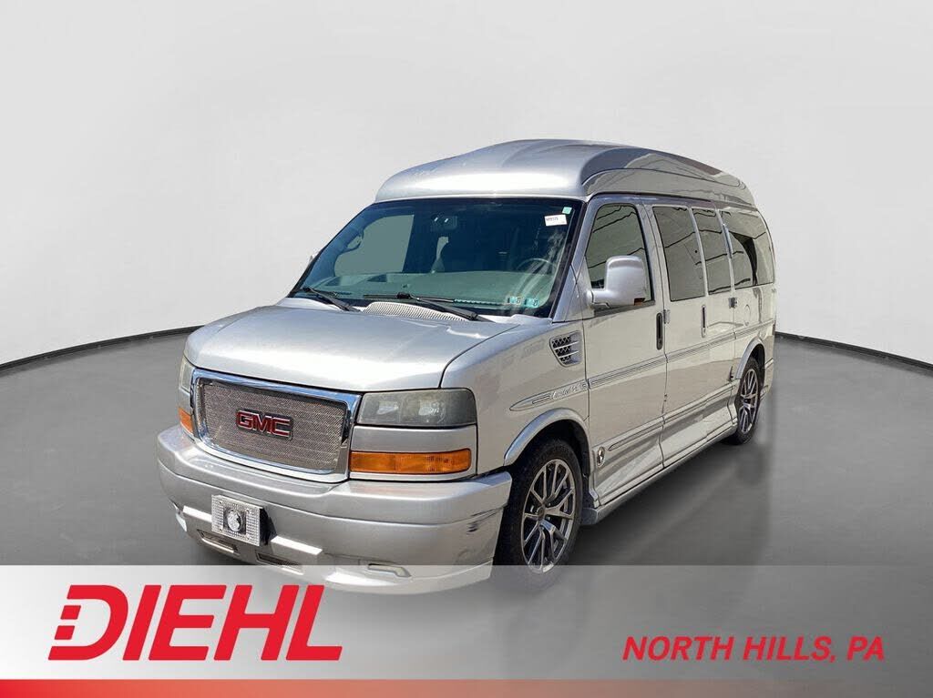 2013 GMC Savana
