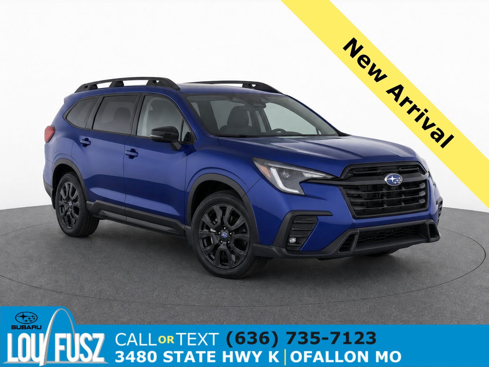 2026 SUBARU Ascent