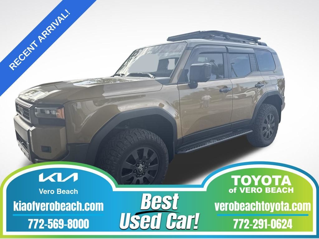 2024 TOYOTA Land Cruiser